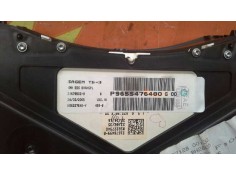 Recambio de cuadro instrumentos para peugeot 307 (s1) xn referencia OEM IAM P9655476480G P9655476480 P9655476480G 2