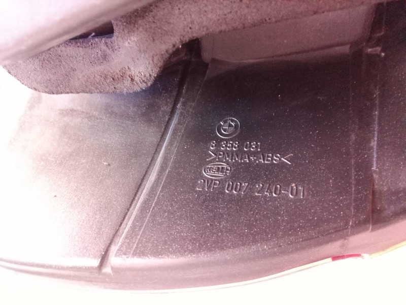 Recambio de piloto trasero izquierdo para bmw serie 5 berlina (e39) 530d referencia OEM IAM 8358031 2VP00724001 14603300