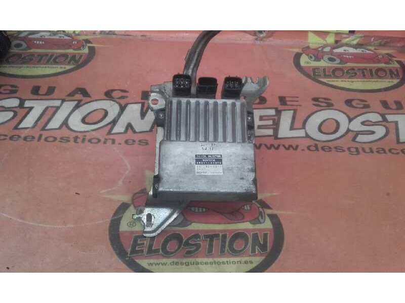 Recambio de modulo electronico para toyota auris 2.2 d-cat referencia OEM IAM 8987120070 CENTRALITA INYECCION 