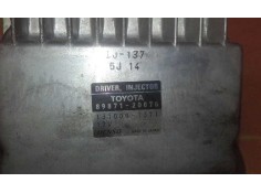 Recambio de modulo electronico para toyota auris 2.2 d-cat referencia OEM IAM 8987120070 CENTRALITA INYECCION  2