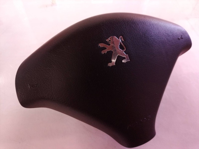 Recambio de airbag volante para peugeot 307 break / sw (s1) 1.6 hdi referencia OEM IAM 96345028ZR 96345028ZR 96345028ZR