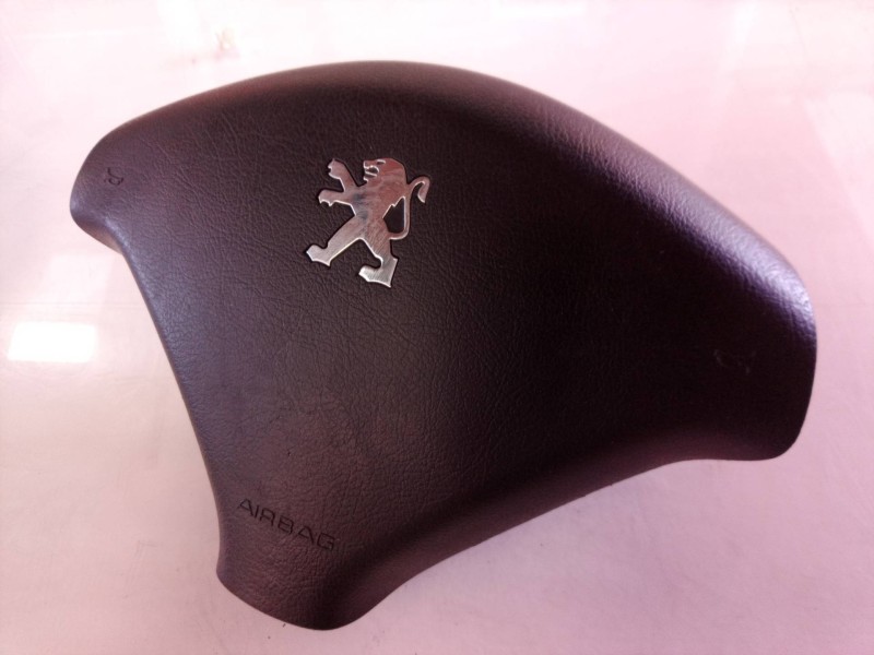 Recambio de airbag volante para peugeot 307 break / sw (s1) 1.6 hdi referencia OEM IAM 96345028ZR 96345028ZR 96345028ZR