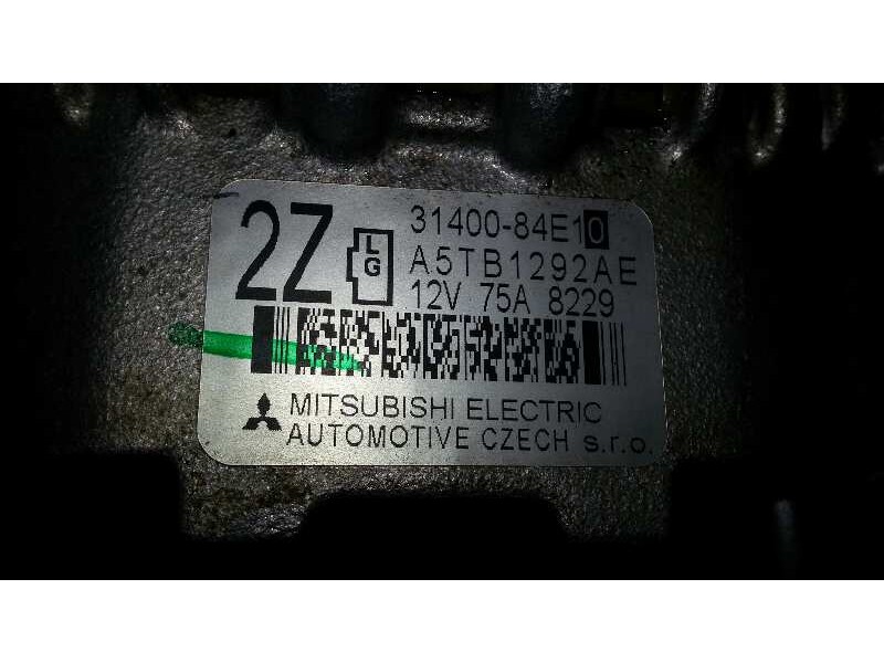 Recambio de alternador para suzuki sx4 rw (ey) gl referencia OEM IAM 03L906461 03L906461 03L906461