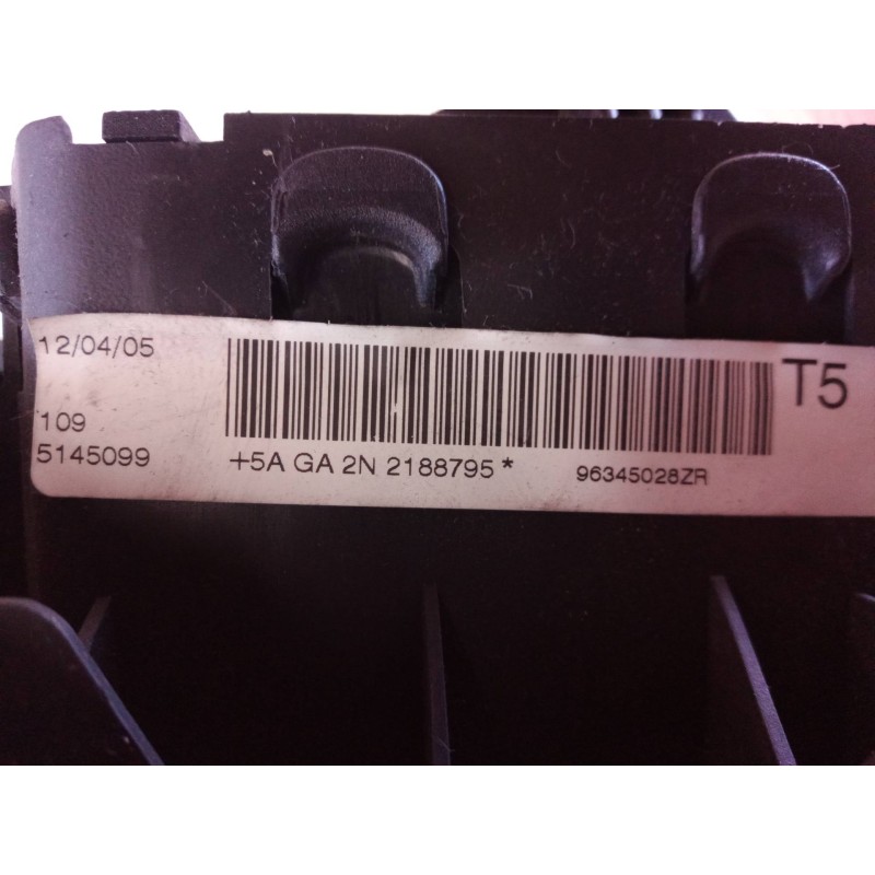 Recambio de airbag volante para peugeot 307 break / sw (s1) 1.6 hdi referencia OEM IAM 96345028ZR 96345028ZR 96345028ZR