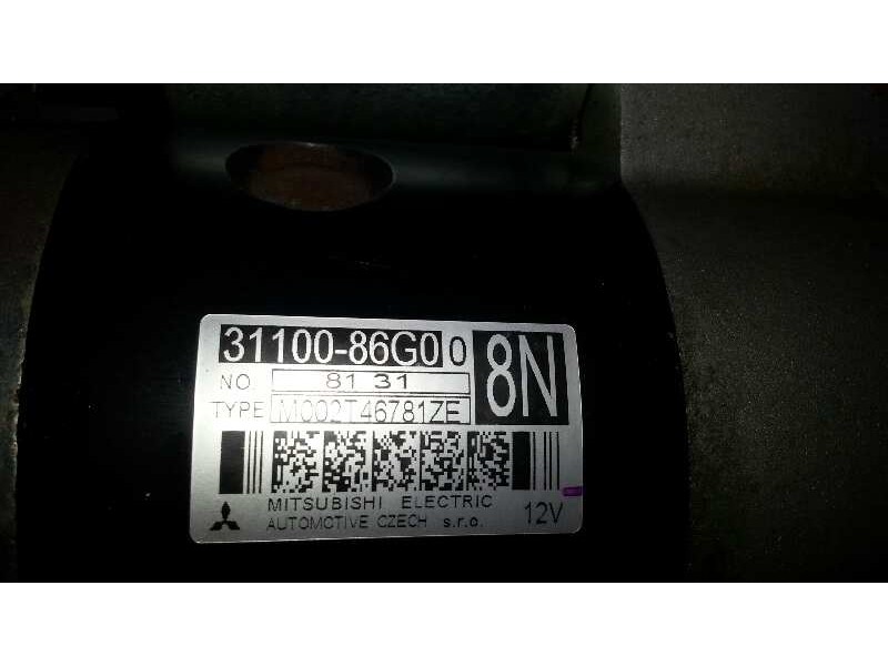 Recambio de motor arranque para suzuki sx4 rw (ey) gl referencia OEM IAM   