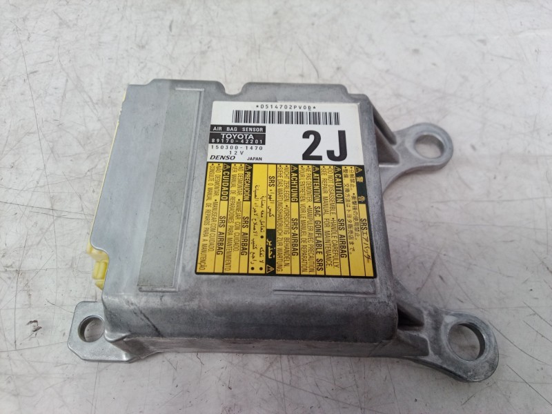 Recambio de centralita airbag para toyota rav 4 (a3) executive referencia OEM IAM 8917042201 8917042201 8917042201