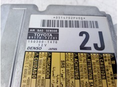 Recambio de centralita airbag para toyota rav 4 (a3) executive referencia OEM IAM 8917042201 8917042201 8917042201 2