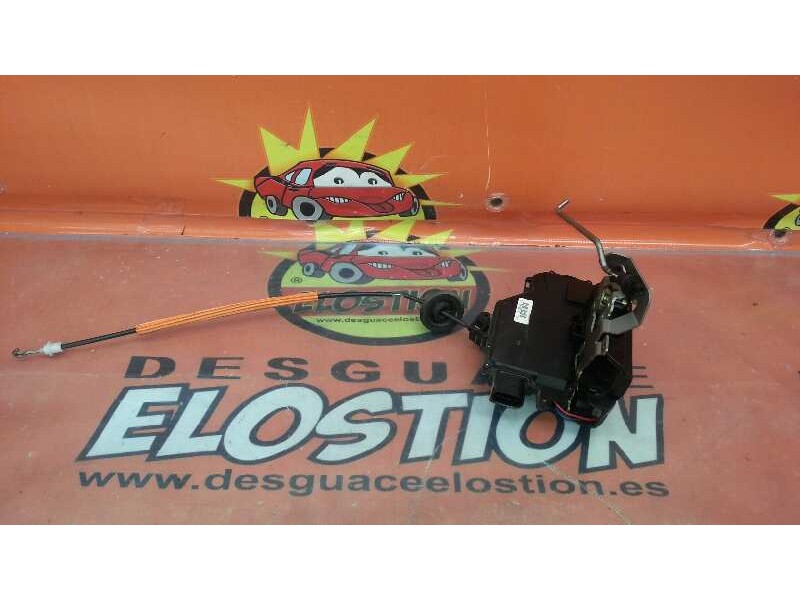 Recambio de cerradura puerta trasera izquierda para audi a4 avant (8e) 2.5 tdi (114kw) referencia OEM IAM   