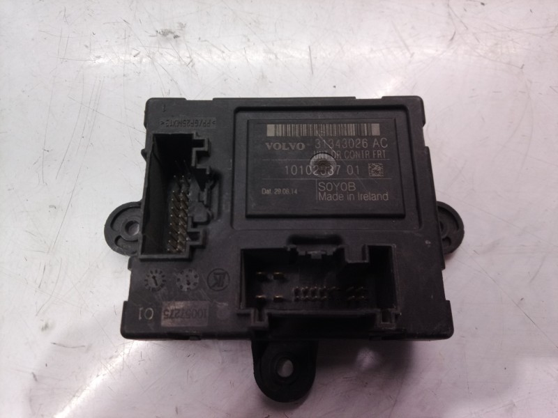 Recambio de modulo electronico para volvo xc60 referencia OEM IAM 31343026 31343026 31343026