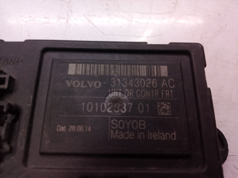 Recambio de modulo electronico para volvo xc60 referencia OEM IAM 31343026 31343026 31343026