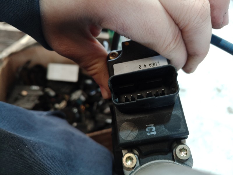 Recambio de elevalunas delantero izquierdo para citroën c2 referencia OEM IAM 36120604 36120604 36120604