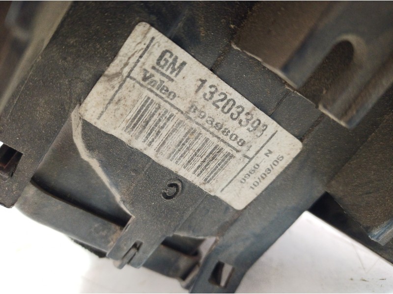 Recambio de piloto trasero izquierdo para opel meriva cosmo referencia OEM IAM 13203393 13203393 13203393