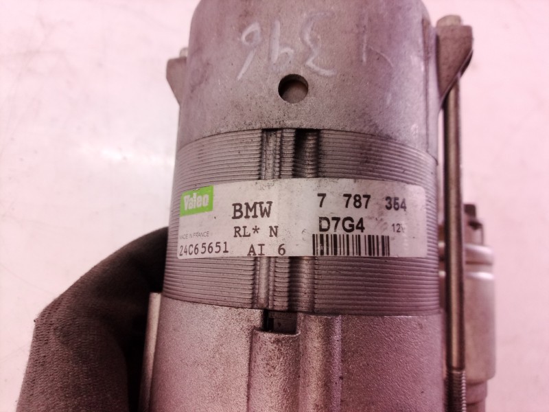 Recambio de motor arranque para bmw x3 (e83) 2.0d referencia OEM IAM 7787354 7787354 7787354
