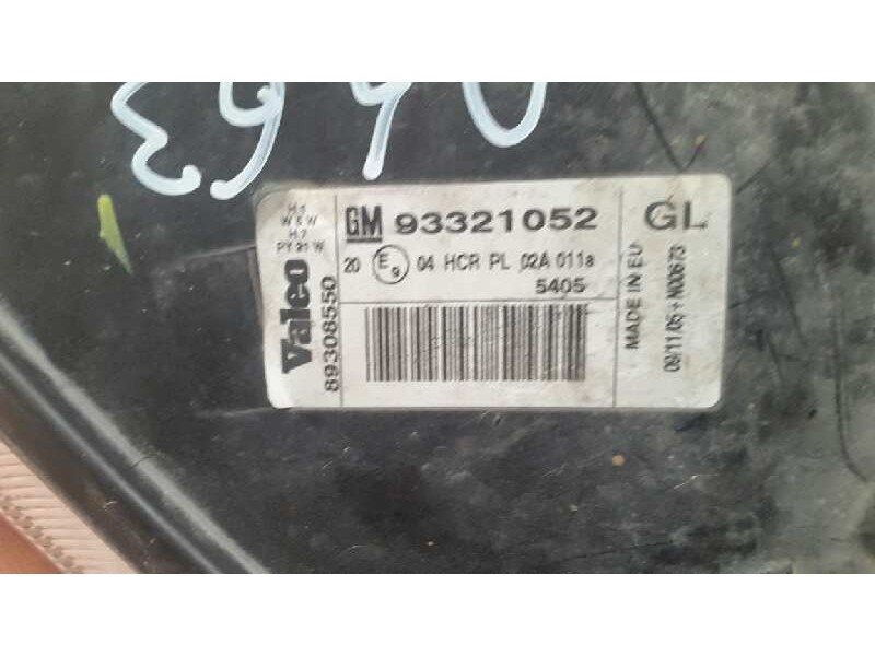 Recambio de faro izquierdo para opel meriva cosmo referencia OEM IAM 93321052  