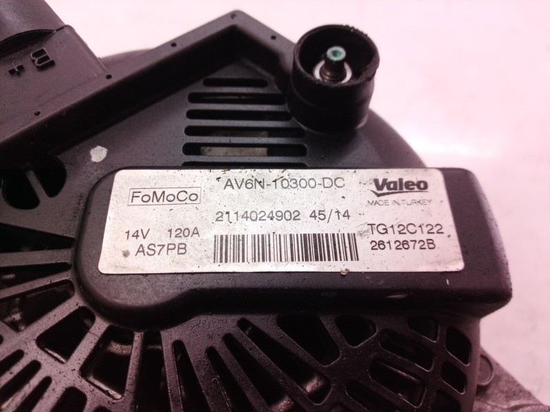 Recambio de alternador para ford tourneo courier (c4a) ambiente referencia OEM IAM 2612672B 2612672 AV6N10300