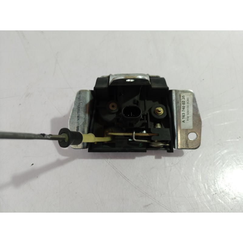Recambio de cerradura maletero / porton para mercedes-benz clase m (w163) 400 cdi (163.128) referencia OEM IAM A1637400235 A1637