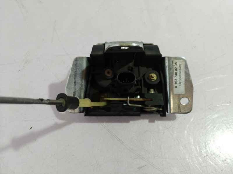 Recambio de cerradura maletero / porton para mercedes-benz clase m (w163) 400 cdi (163.128) referencia OEM IAM A1637400235 A1637