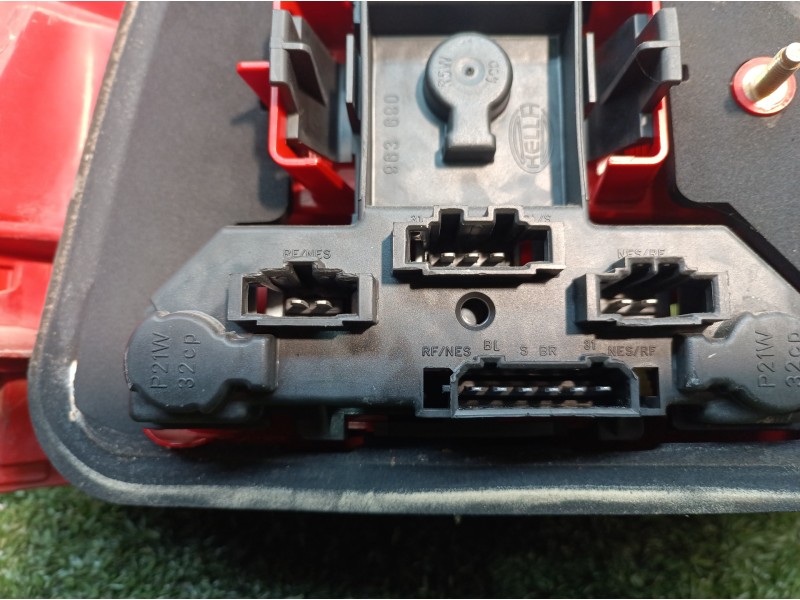 Recambio de piloto trasero derecho para volkswagen bora berlina (1j2) highline referencia OEM IAM 1J5945096AA 1J5945096 1J594511