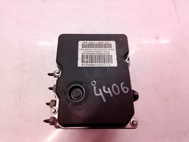 Recambio de abs para citroën c4 picasso business class referencia OEM IAM 0265950962 0265950962 9665106680