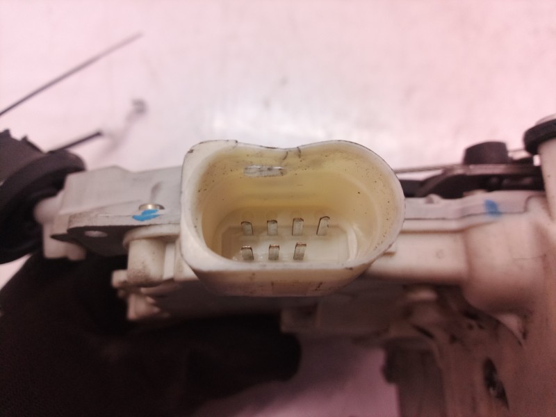 Recambio de cerradura puerta trasera derecha para audi a6 berlina (4f2) 3.0 tdi quattro (165kw) referencia OEM IAM 4F0839016  