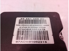 Recambio de abs para citroën c4 picasso business class referencia OEM IAM 0265950962 0265950962 9665106680 2