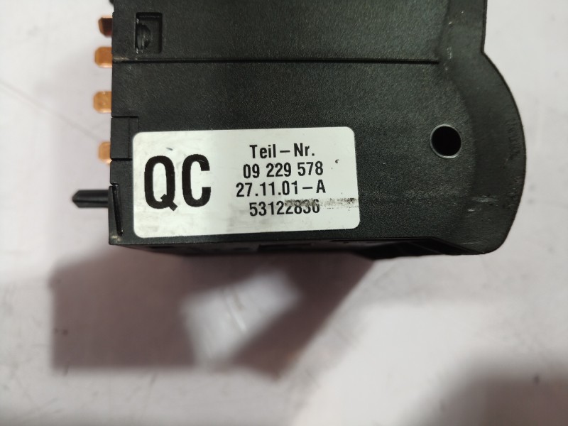 Recambio de mando luces para opel omega b elegance berlina referencia OEM IAM 53122836 53122836 53122836