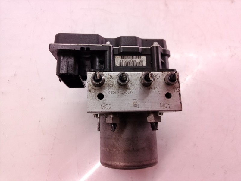 Recambio de abs para citroën c4 picasso business class referencia OEM IAM 0265950962 0265950962 9665106680