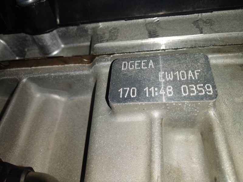 Recambio de motor completo para citroën c4 grand picasso exclusive plus referencia OEM IAM  RFJ RFJ