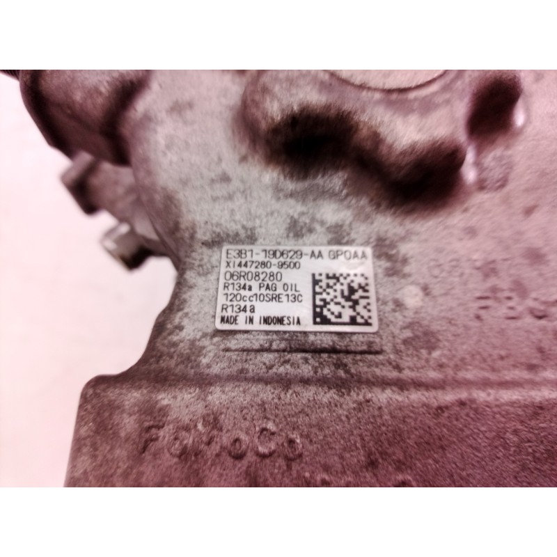 Recambio de compresor aire acondicionado para ford tourneo courier (c4a) ambiente referencia OEM IAM E3B119D629 E3B119D629 44728