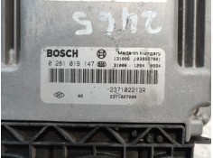 Recambio de centralita motor uce para dacia dokker ambiance referencia OEM IAM 0281019147 0281019147 237102213R 2