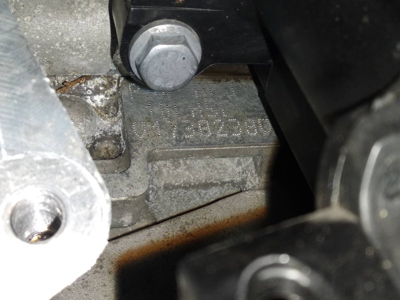 Recambio de motor completo para citroën c4 grand picasso exclusive plus referencia OEM IAM  RFJ RFJ