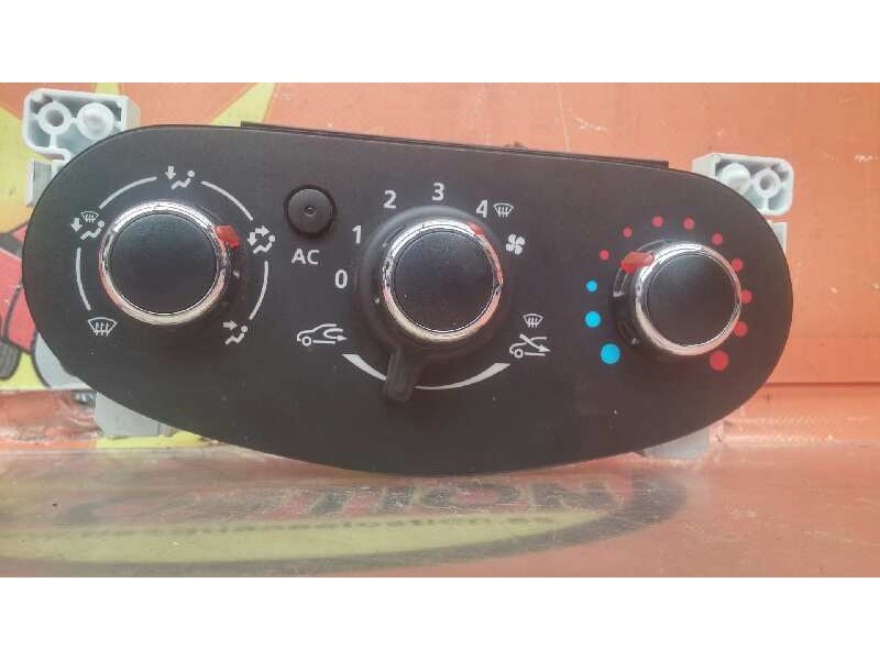 Recambio de mando calefaccion / aire acondicionado para dacia dokker ambiance referencia OEM IAM 5P3741000 5P3741000 5P3741000