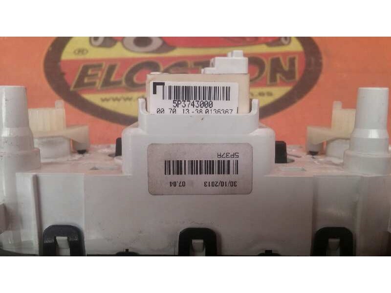 Recambio de mando calefaccion / aire acondicionado para dacia dokker ambiance referencia OEM IAM 5P3741000 5P3741000 5P3741000