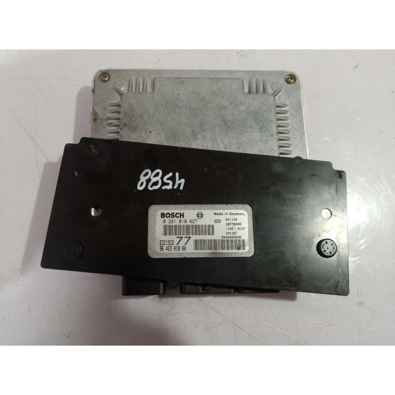 Recambio de centralita motor uce para peugeot 406 berlina (s1/s2) stdt referencia OEM IAM 0281010627 0281010627 0281010627
