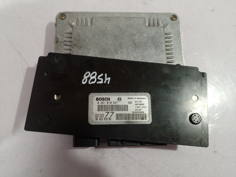 Recambio de centralita motor uce para peugeot 406 berlina (s1/s2) stdt referencia OEM IAM 0281010627 0281010627 0281010627