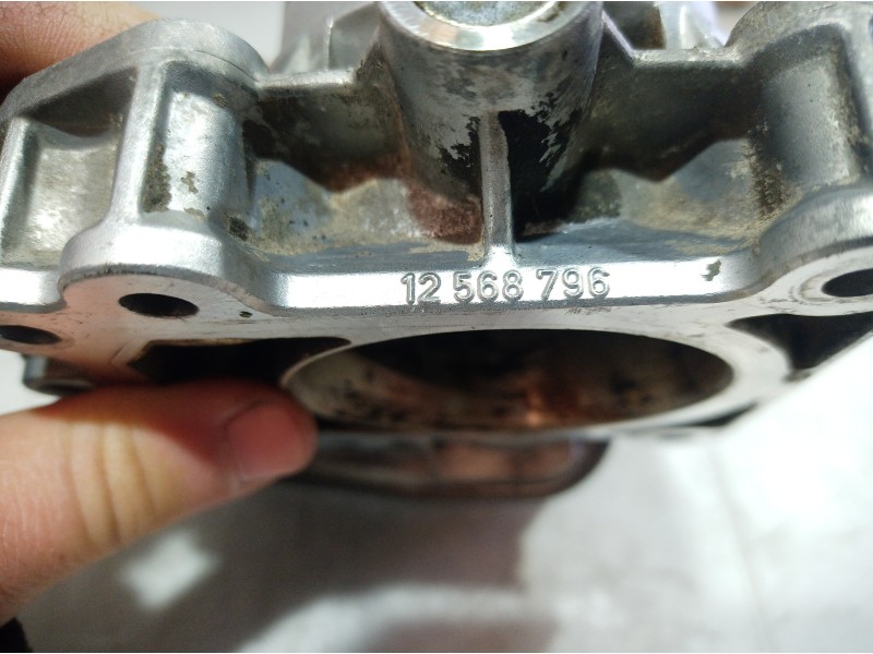 Recambio de caja mariposa para opel vectra c berlina referencia OEM IAM 12568796 12568796 12568796