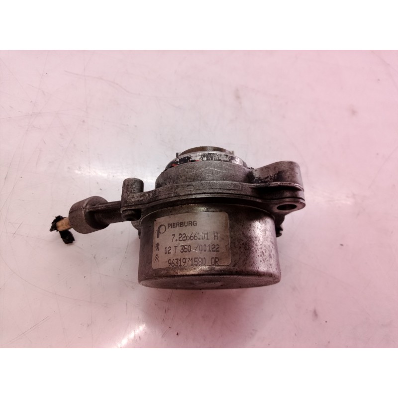 Recambio de depresor freno / bomba vacio para citroën c8 2.2 hdi fap cat (4hw) referencia OEM IAM 9631971580 9631971580 72266601