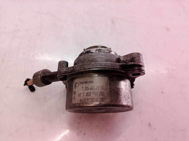 Recambio de depresor freno / bomba vacio para citroën c8 2.2 hdi fap cat (4hw) referencia OEM IAM 9631971580 9631971580 72266601