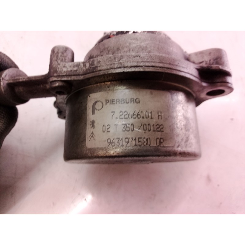 Recambio de depresor freno / bomba vacio para citroën c8 2.2 hdi fap cat (4hw) referencia OEM IAM 9631971580 9631971580 72266601