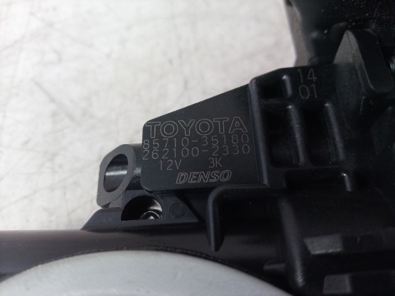 Recambio de elevalunas trasero izquierdo para toyota rav 4 (a3) executive referencia OEM IAM 8571035180 8571035180 8571035180