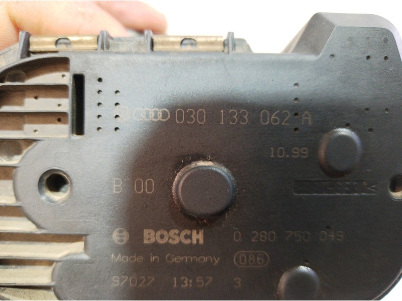 Recambio de caja mariposa para seat ibiza (6l1) referencia OEM IAM 0280750049 0280750049 0280750049