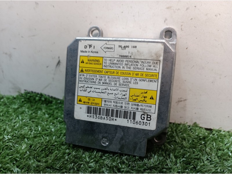 Recambio de centralita airbag para chevrolet kalos 1.4 cat referencia OEM IAM 96406168 96406168 HS3GBA50H