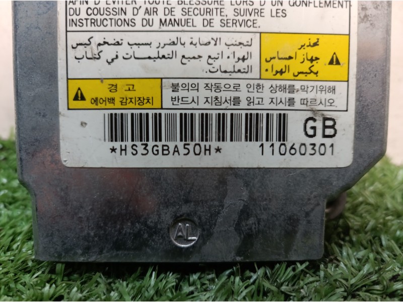 Recambio de centralita airbag para chevrolet kalos 1.4 cat referencia OEM IAM 96406168 96406168 HS3GBA50H