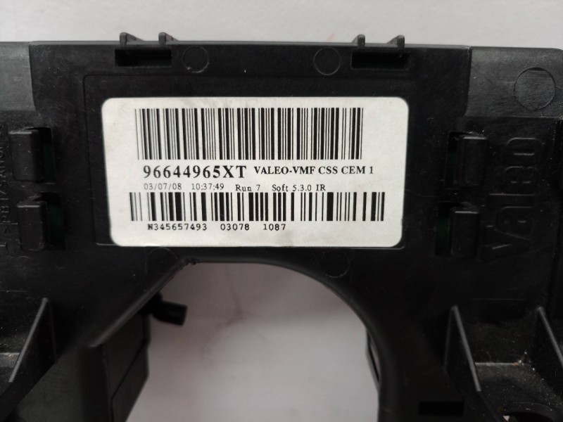 Recambio de mando multifuncion para citroën c4 grand picasso exclusive plus referencia OEM IAM  96644965XT 96644965XT