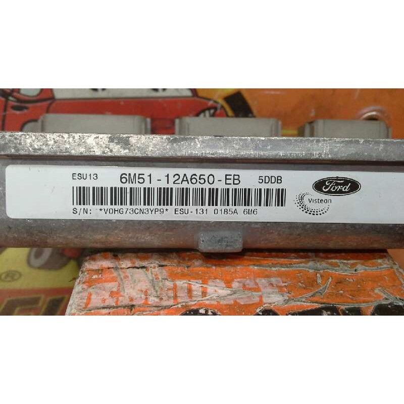 Recambio de centralita motor uce para ford c-max (cb3) ghia referencia OEM IAM 6M5112A650EB 6M5112A650EB 6M5112A650EB