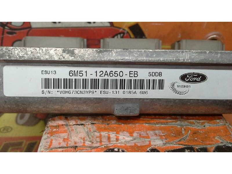 Recambio de centralita motor uce para ford c-max (cb3) ghia referencia OEM IAM 6M5112A650EB 6M5112A650EB 6M5112A650EB