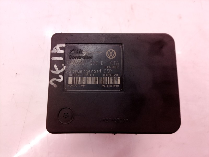 Recambio de abs para audi a3 (8p) 1.9 tdi ambiente referencia OEM IAM 1K0614517B 1K0614517 1K0907379