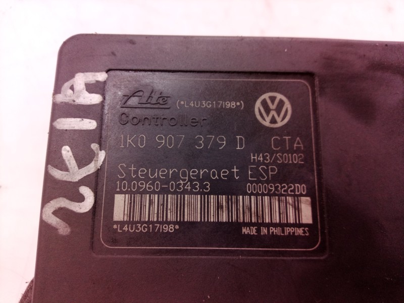 Recambio de abs para audi a3 (8p) 1.9 tdi ambiente referencia OEM IAM 1K0614517B 1K0614517 1K0907379