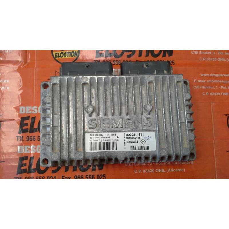 Recambio de centralita motor uce para renault laguna (b56) 1.8 cat referencia OEM IAM 8200211611  