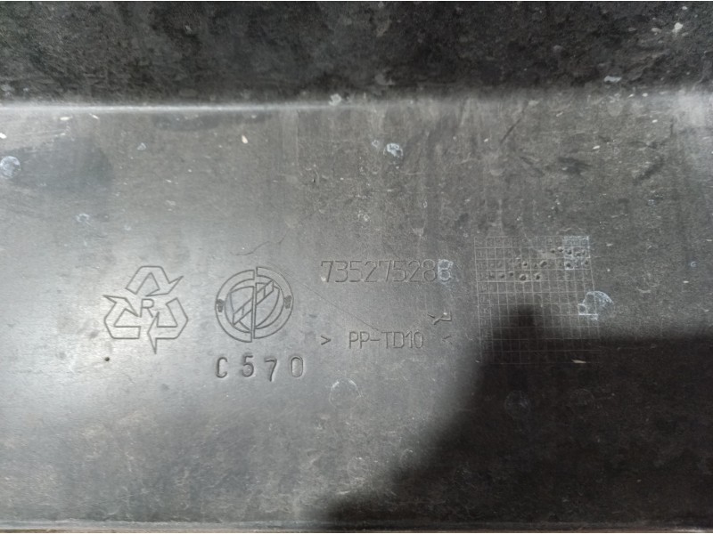 Recambio de paragolpes trasero para fiat stilo (192) 1.9 jtd cat referencia OEM IAM 735275288 735275288 735275288